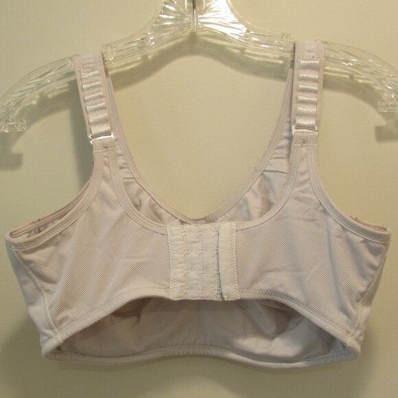 Wacoal Simone 855170 Off White Sports Bra 34DDD - Picture 3 of 14